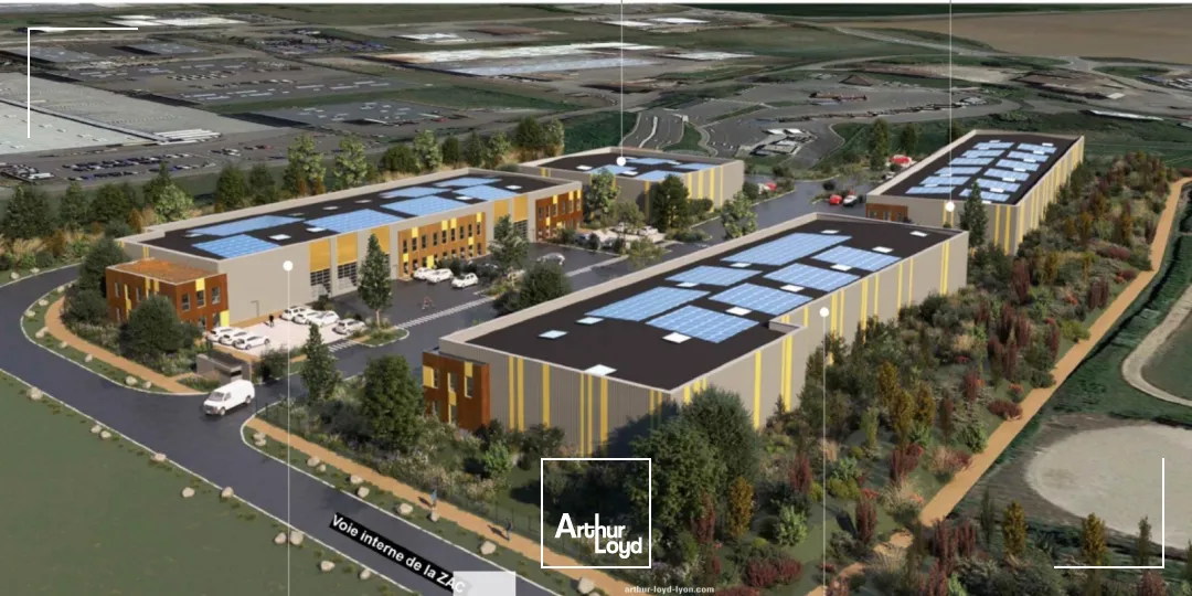 Cellules locaux d'activités dans parc neuf - Vente ou location - La Boisse