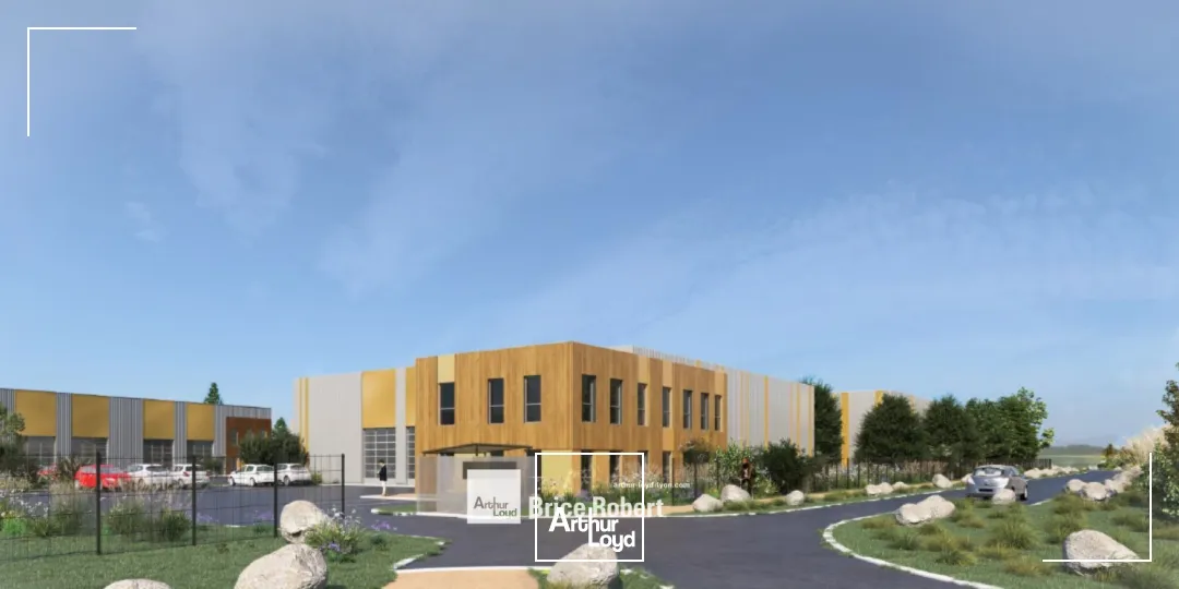 Cellules locaux d'activités dans parc neuf - Vente ou location - La Boisse