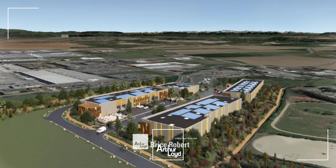 Cellules locaux d'activités dans parc neuf - Vente ou location - La Boisse
