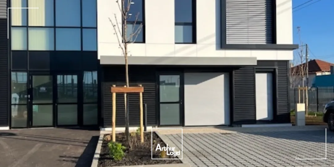 Cellules dans un Parc d'activités neuf - vente et location - Vaulx en Velin