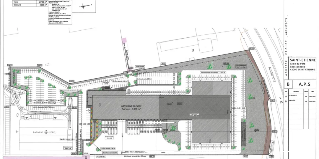 Terrains - Location - SAINT ETIENNE - 42000 - 30000-30000 - 7582167