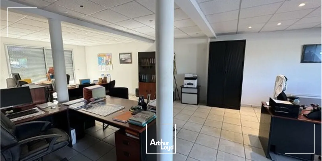 A vendre : Local d'activités de 439 m² sur la commune de Montbrison