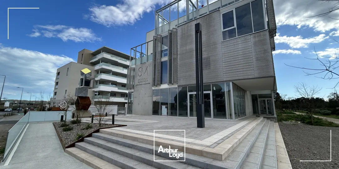 Bureaux - Vente - NARBONNE - 11100 - 44.71-488.68 - 7582223
