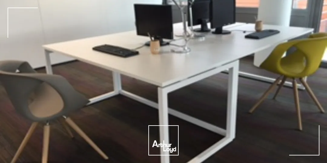 Bureaux neufs à louer à Gennevilliers - Nombreux parkings