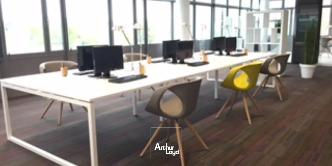 Bureaux neufs à louer à Gennevilliers - Nombreux parkings