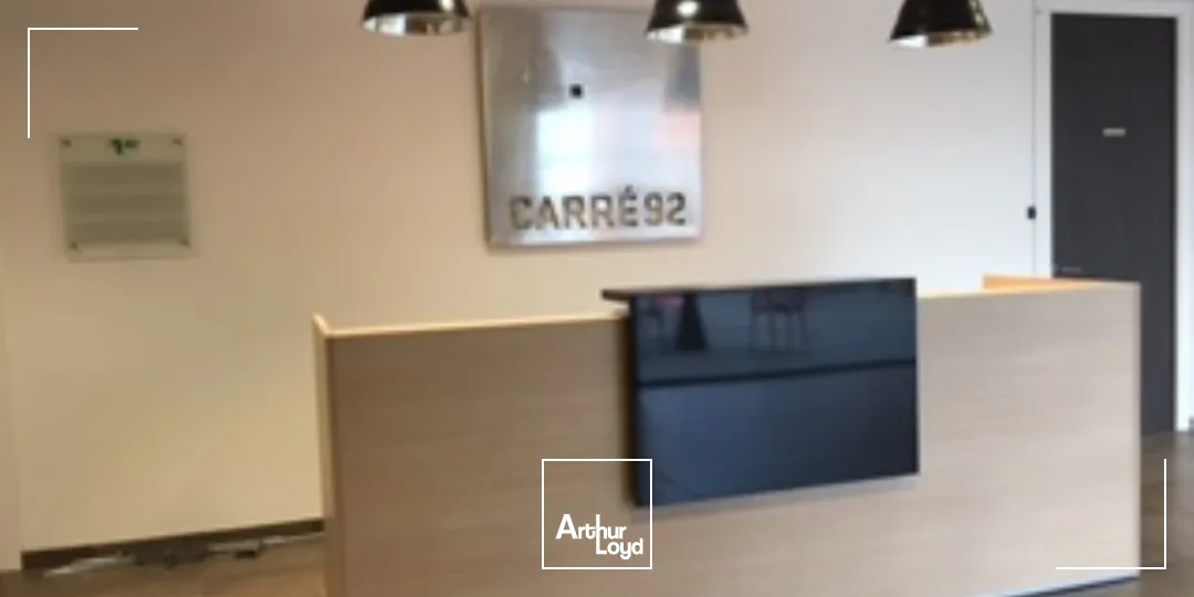 Bureaux neufs à louer à Gennevilliers - Nombreux parkings