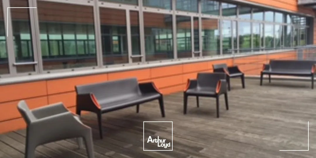 Bureaux neufs à louer à Gennevilliers - Nombreux parkings