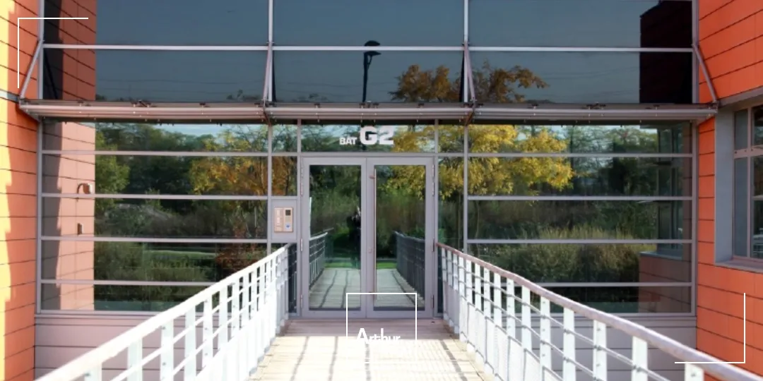 Bureaux neufs à louer à Gennevilliers - Nombreux parkings