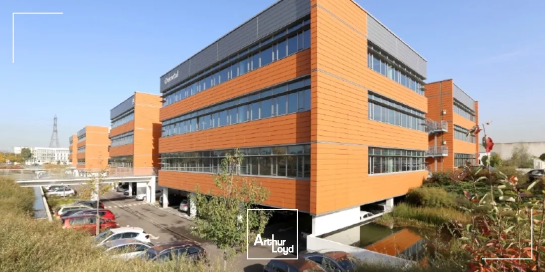 Bureaux neufs à louer à Gennevilliers - Nombreux parkings