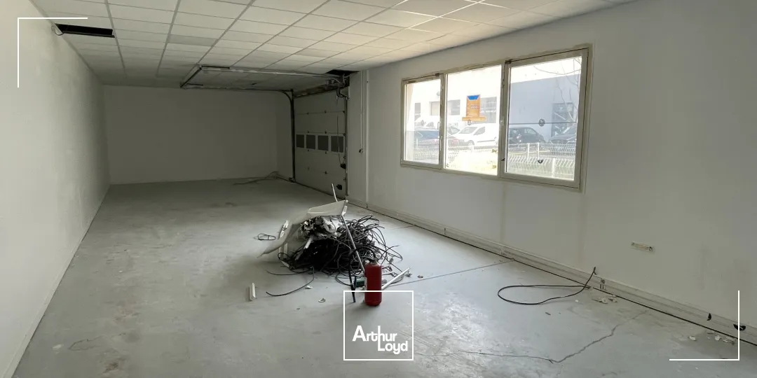 Espaces d'activité et de bureaux au coeur des Champs Philippe, à proximité de la gare de la Garenne Colombes