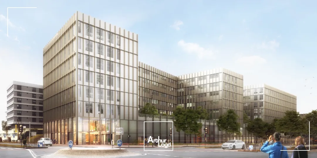 Bureaux - Location - CERGY - 95000 - 692-9004 - 7582323