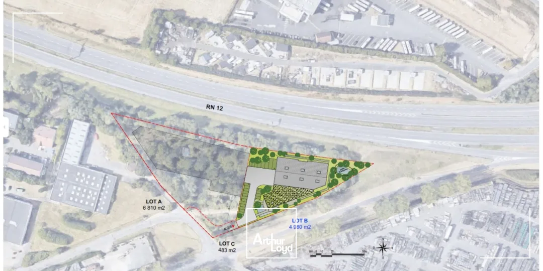 Locaux d'activité à vendre ou à louer à PLAISIR 78370