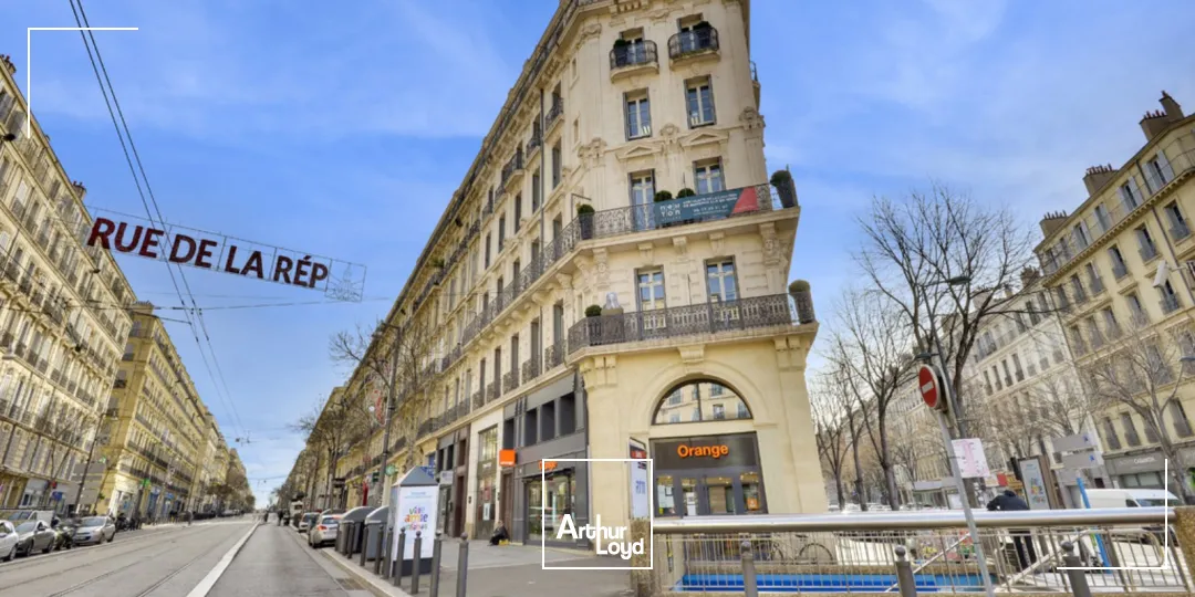 Bureaux - Location - MARSEILLE - 13002 - 17-341 - 7582444