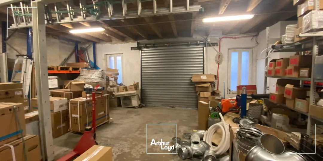 Locaux d'activité & Entrepôts - Vente - MARSEILLE - 13015 - 204.25-204.25 - 7582453