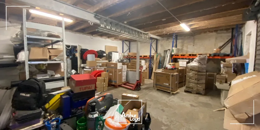 Locaux d'activité & Entrepôts - Vente - MARSEILLE - 13015 - 204.25-204.25 - 7582454