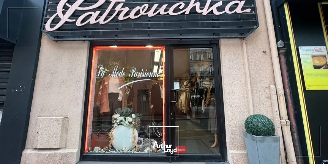 À CÉDER - LOCAL COMMERCIAL 25 M2 - LE HAVRE 