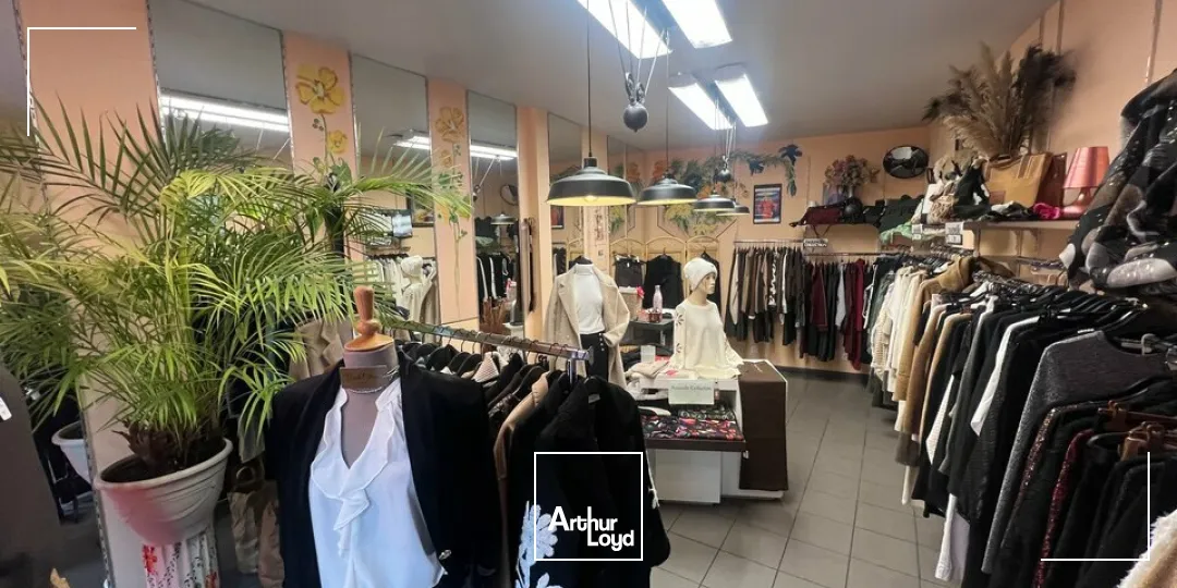 À CÉDER - LOCAL COMMERCIAL 25 M2 - LE HAVRE 