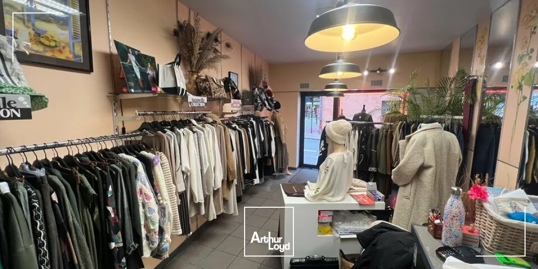 À CÉDER - LOCAL COMMERCIAL 25 M2 - LE HAVRE 