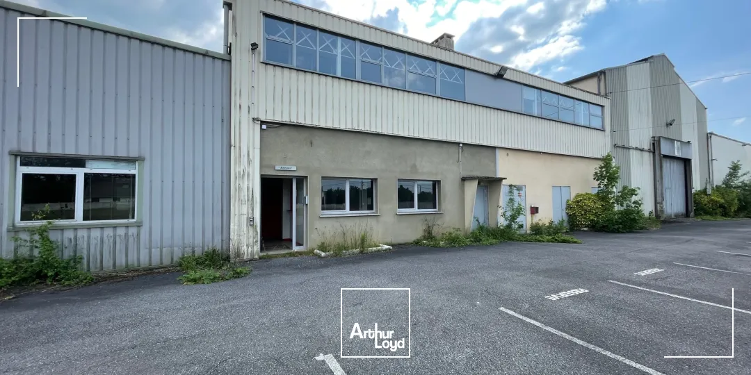 Locaux d'activité & Entrepôts - Vente - HIRSON - 02500 - 4486-4486 - 7582596