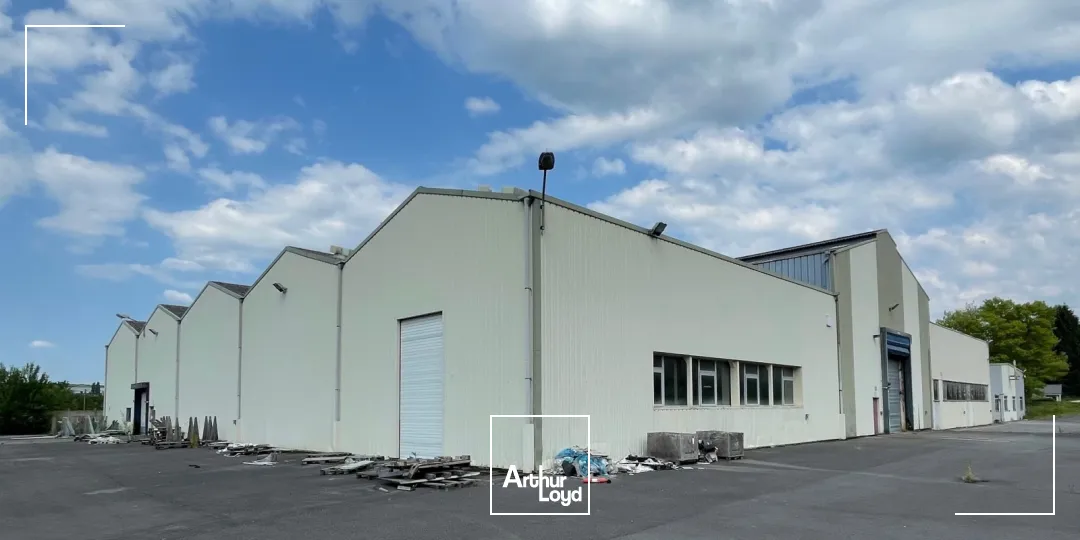 Locaux d'activité & Entrepôts - Vente - HIRSON - 02500 - 4486-4486 - 7582597