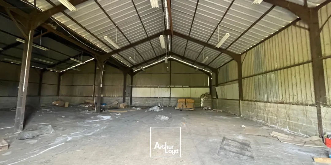 Locaux d'activité & Entrepôts - Vente - HIRSON - 02500 - 4486-4486 - 7582601