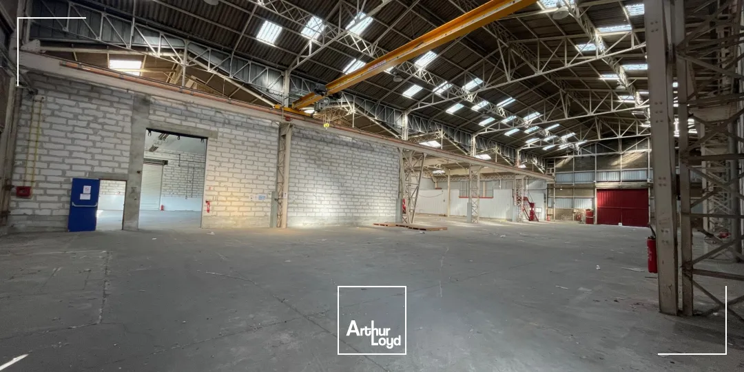 Locaux d'activité & Entrepôts - Vente - HIRSON - 02500 - 4486-4486 - 7582595