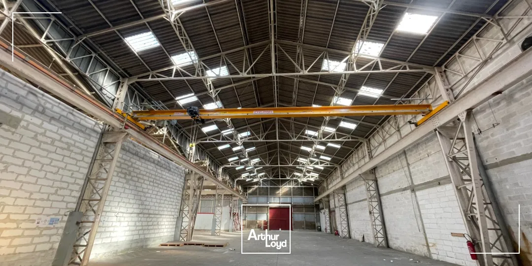 Locaux d'activité & Entrepôts - Vente - HIRSON - 02500 - 4486-4486 - 7582603