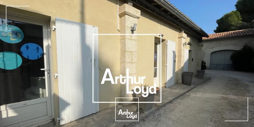 Bureaux - Location - GALLARGUES LE MONTUEUX - 30660 - 60-60 - 7583130