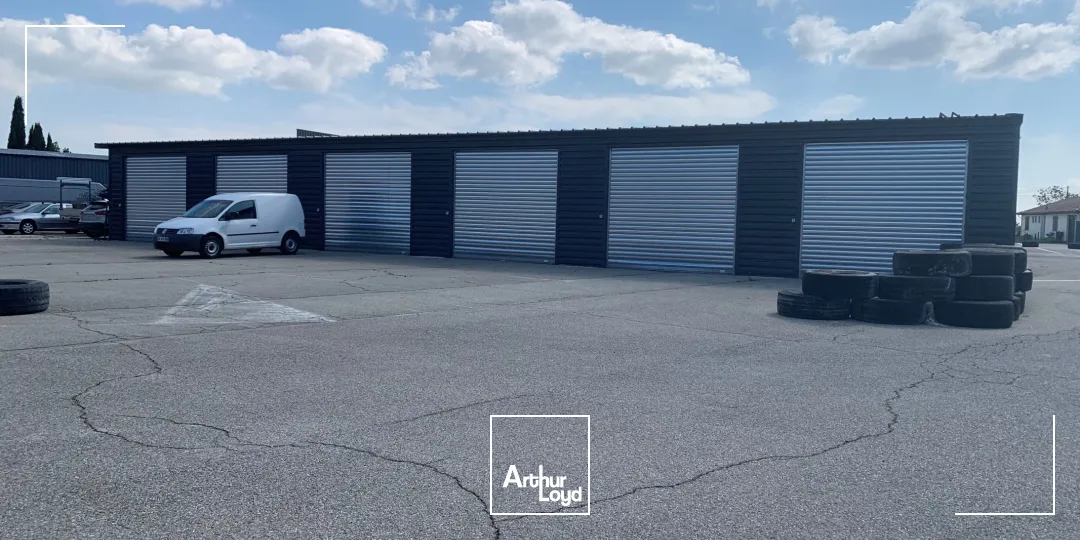 Locaux d'activité & Entrepôts - Location - REDESSAN - 30129 - 72-1182 - 7583170