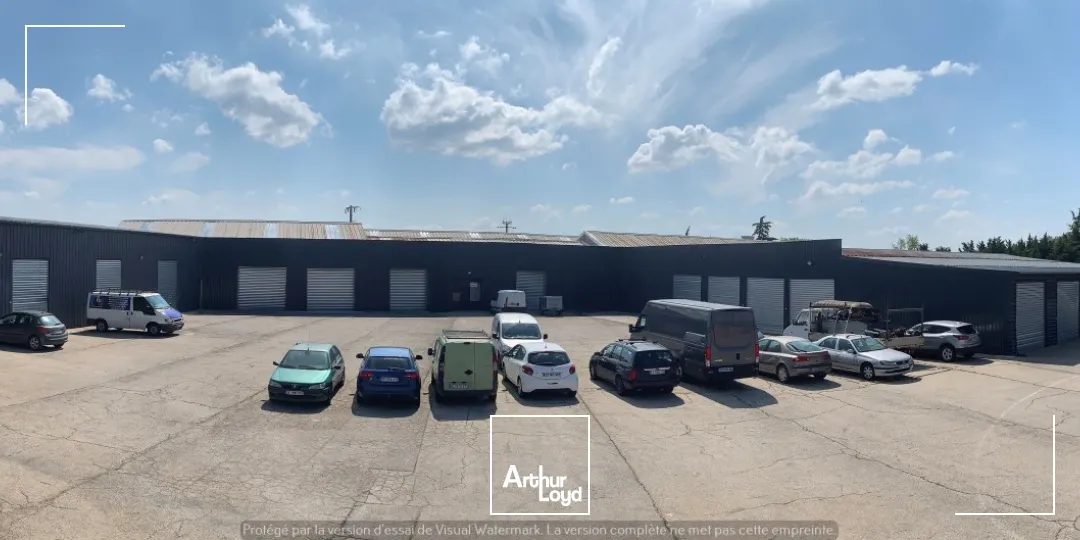Locaux d'activité & Entrepôts - Location - REDESSAN - 30129 - 72-1182 - 7583172
