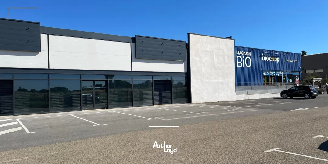 Locaux commerciaux - Location - MARGUERITTES - 30320 - 263.55-263.55 - 7583180