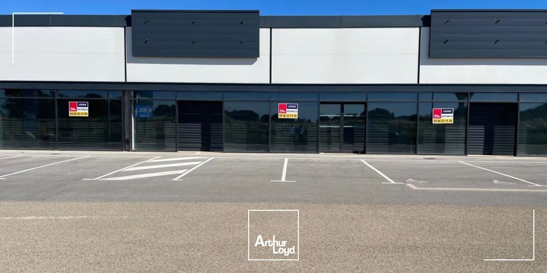 Locaux commerciaux - Location - MARGUERITTES - 30320 - 263.55-263.55 - 7583184