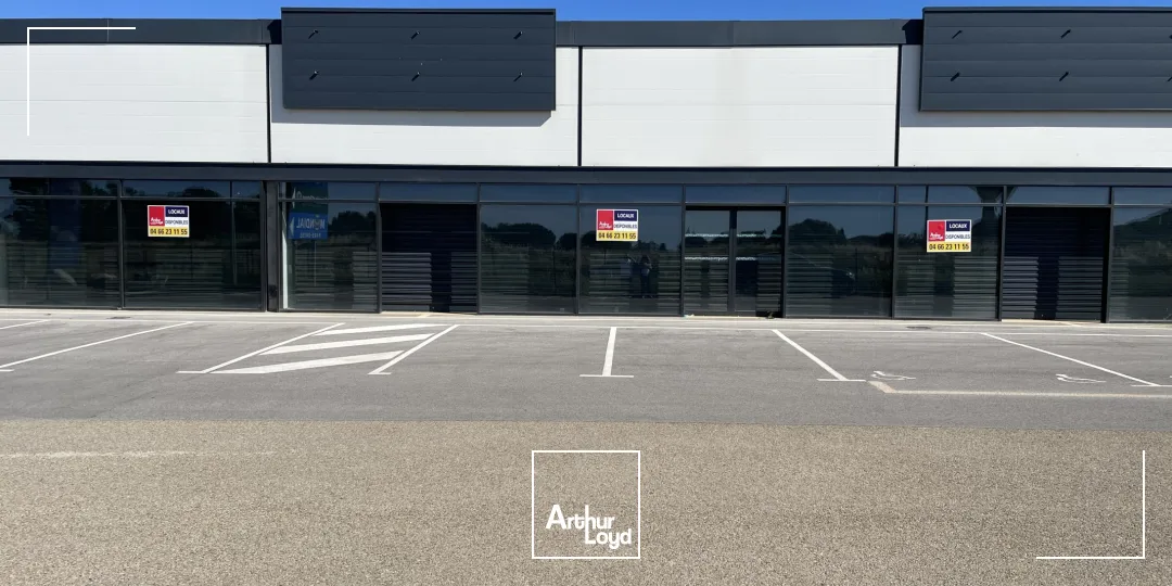 Locaux commerciaux - Location - MARGUERITTES - 30320 - 263.55-263.55 - 7583178