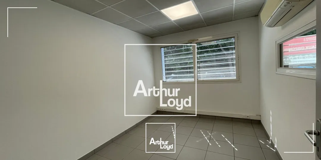 À LOUER - BUREAUX 57 m² - NÎMES KM DELTA - NIMES OUEST