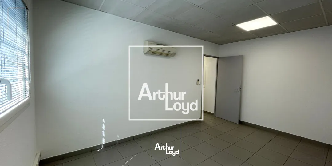 À LOUER - BUREAUX 57 m² - NÎMES KM DELTA - NIMES OUEST