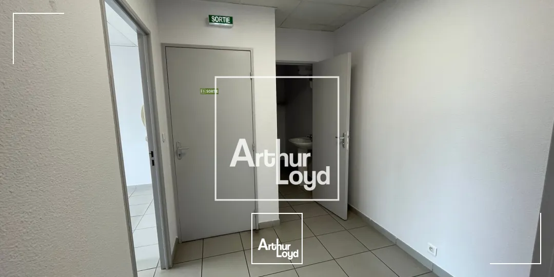 À LOUER - BUREAUX 57 m² - NÎMES KM DELTA - NIMES OUEST
