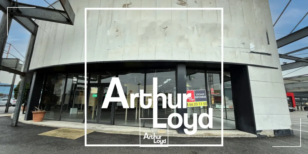 Emplacement commercial à louer - Forte visibilité - NIMES OUEST