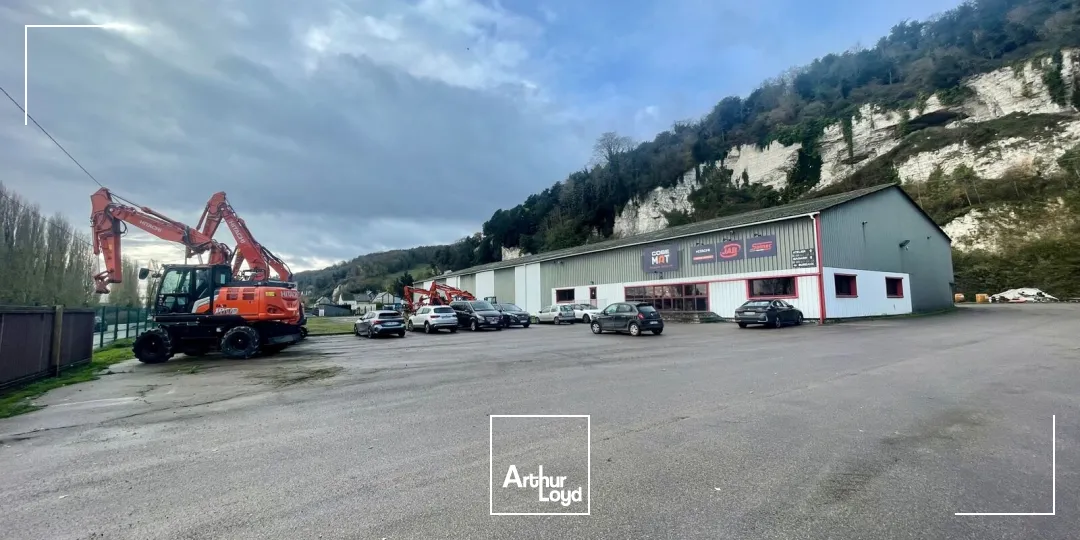 Locaux d'activité à vendre à CANTELEU 76380