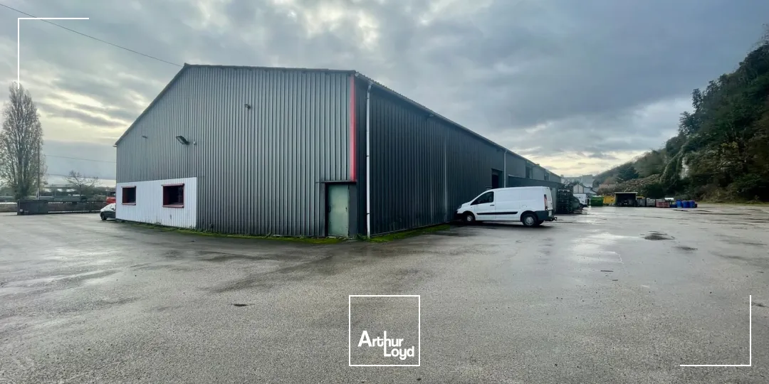 Locaux d'activité à vendre à CANTELEU 76380