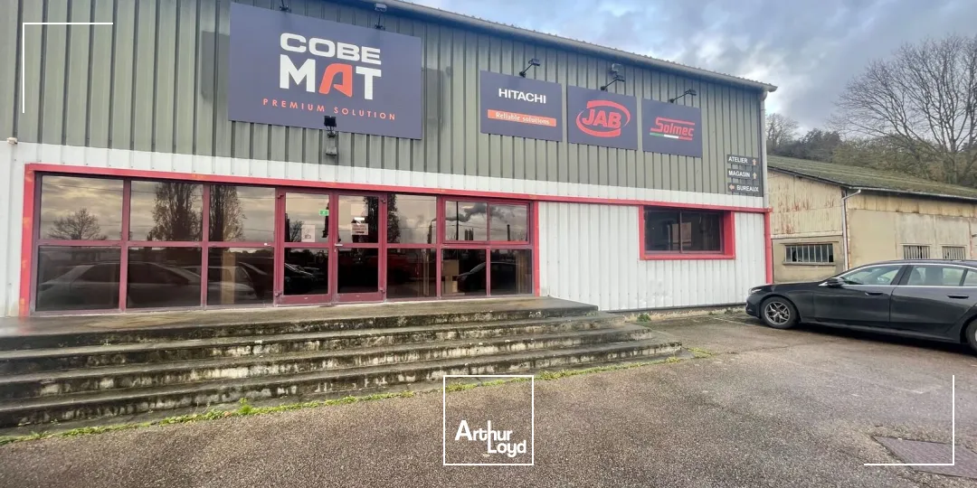 Locaux d'activité à vendre à CANTELEU 76380