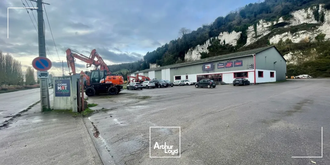Locaux d'activité à vendre à CANTELEU 76380