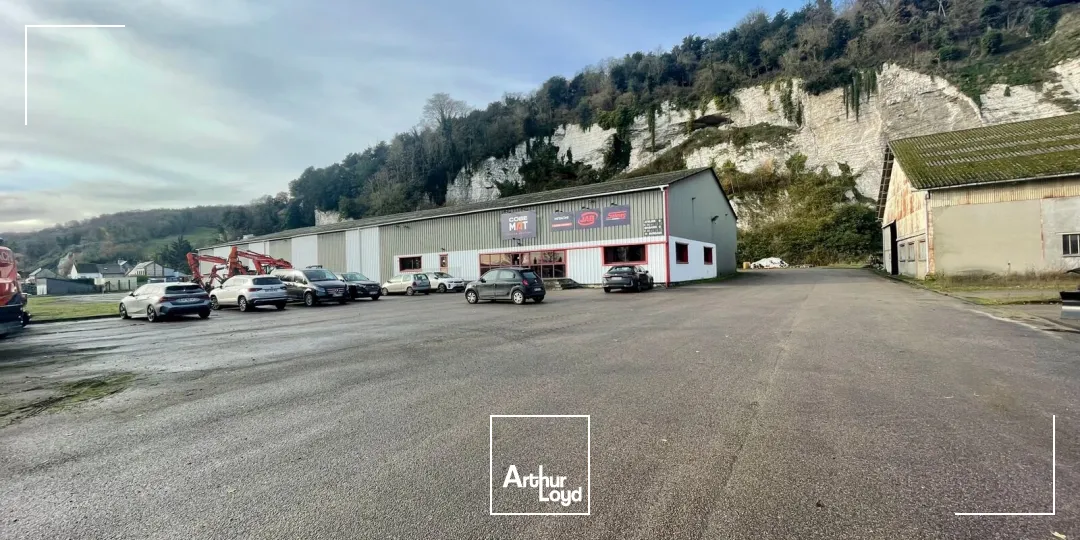 Locaux d'activité à vendre à CANTELEU 76380