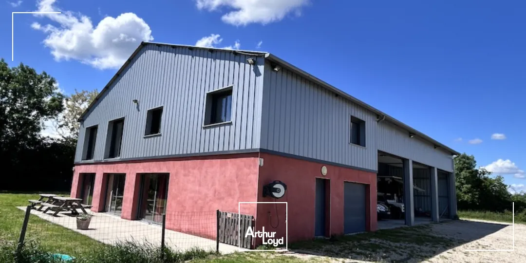 CHATILLON SUR CHALARONNE - VENTE INVESTISSEUR - BATIMENT RECENT