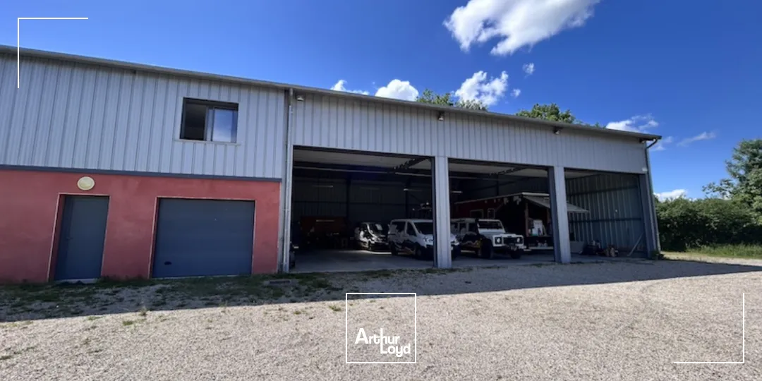 CHATILLON SUR CHALARONNE - VENTE INVESTISSEUR - BATIMENT RECENT