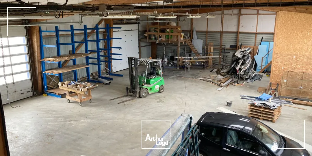 Locaux d'activité & Entrepôts - Vente - LANRIVOARE - 29290 - 1181-1181 - 7583336