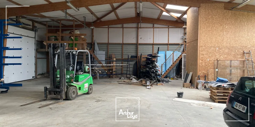 Locaux d'activité & Entrepôts - Vente - LANRIVOARE - 29290 - 1181-1181 - 7583337