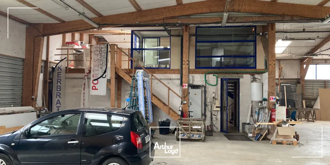 Locaux d'activité & Entrepôts - Vente - LANRIVOARE - 29290 - 1181-1181 - 7583339