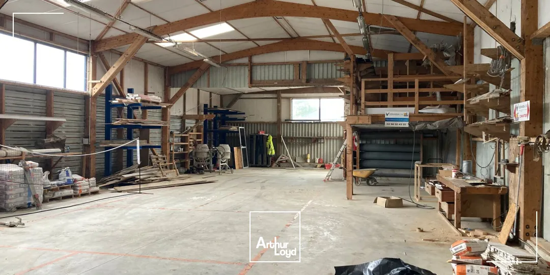 Locaux d'activité & Entrepôts - Vente - LANRIVOARE - 29290 - 1181-1181 - 7583340