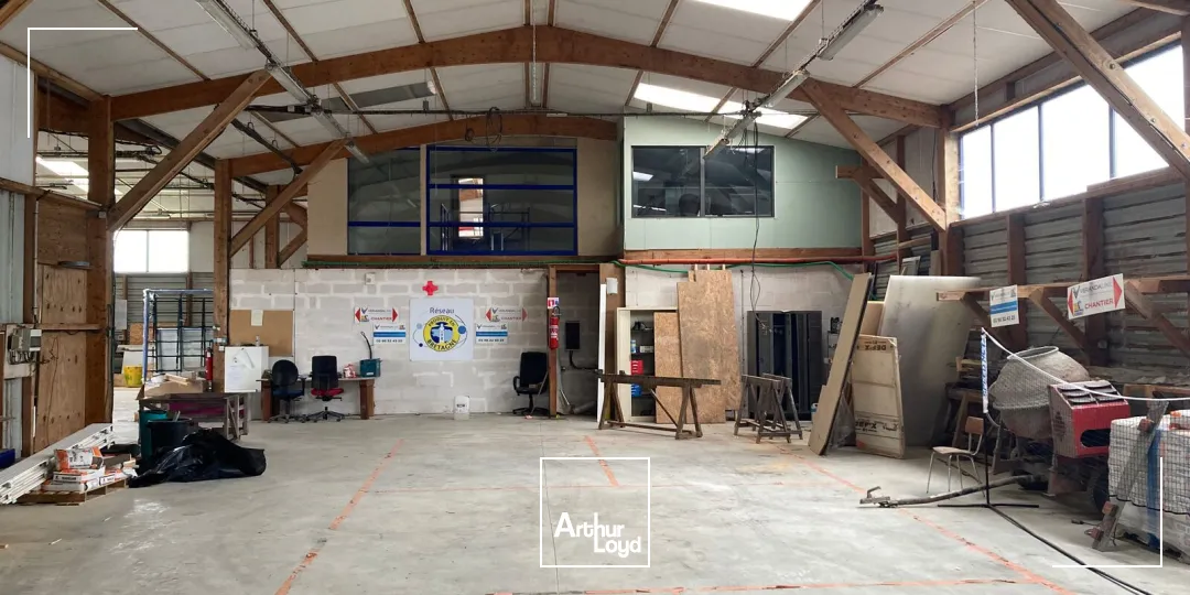 Locaux d'activité & Entrepôts - Vente - LANRIVOARE - 29290 - 1181-1181 - 7583342