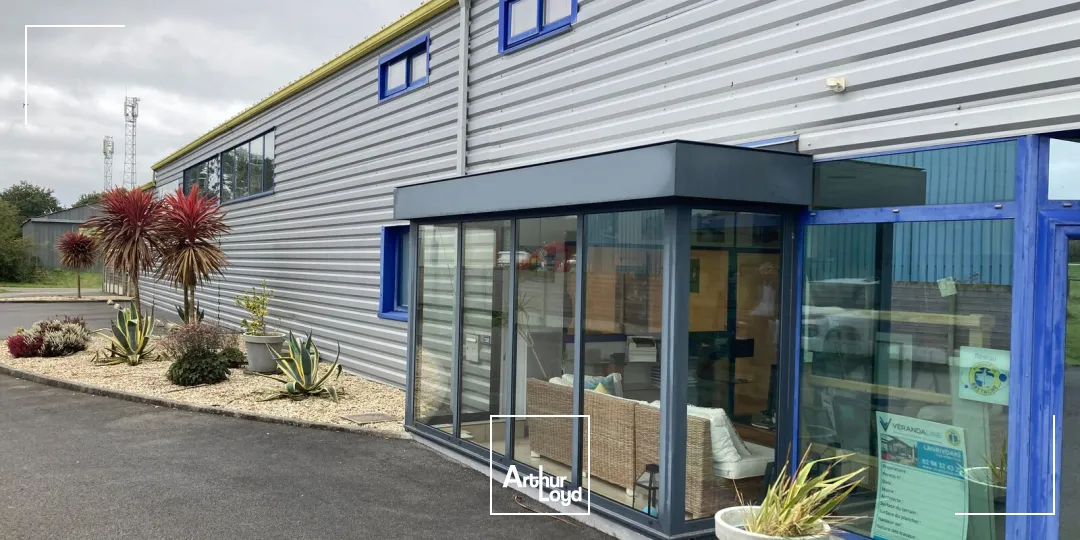 Locaux d'activité & Entrepôts - Vente - LANRIVOARE - 29290 - 1181-1181 - 7583332
